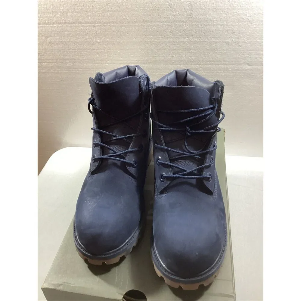 Timberlands Juniors Sz 6 Premium Water Proof Boots Blue SKU‎ #3054